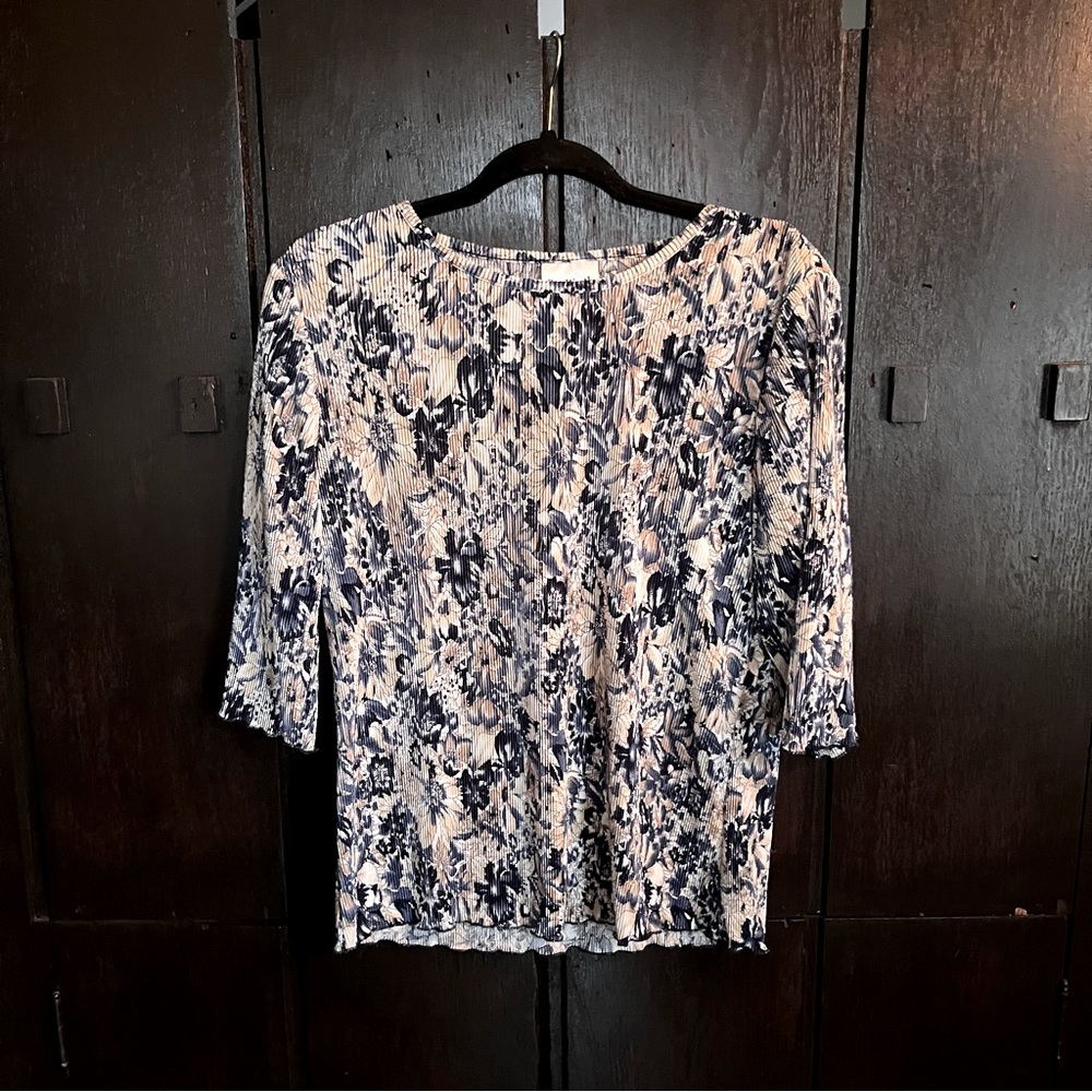 BonWorth - Flowy Floral Top - Size XS Petite